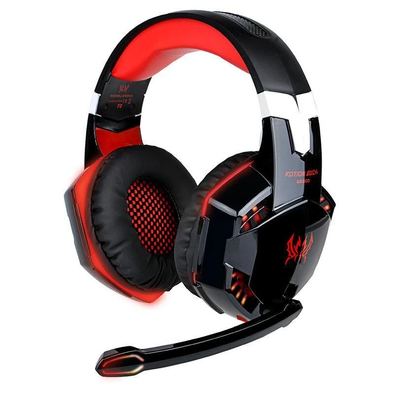 Gaming Headset with Microphone