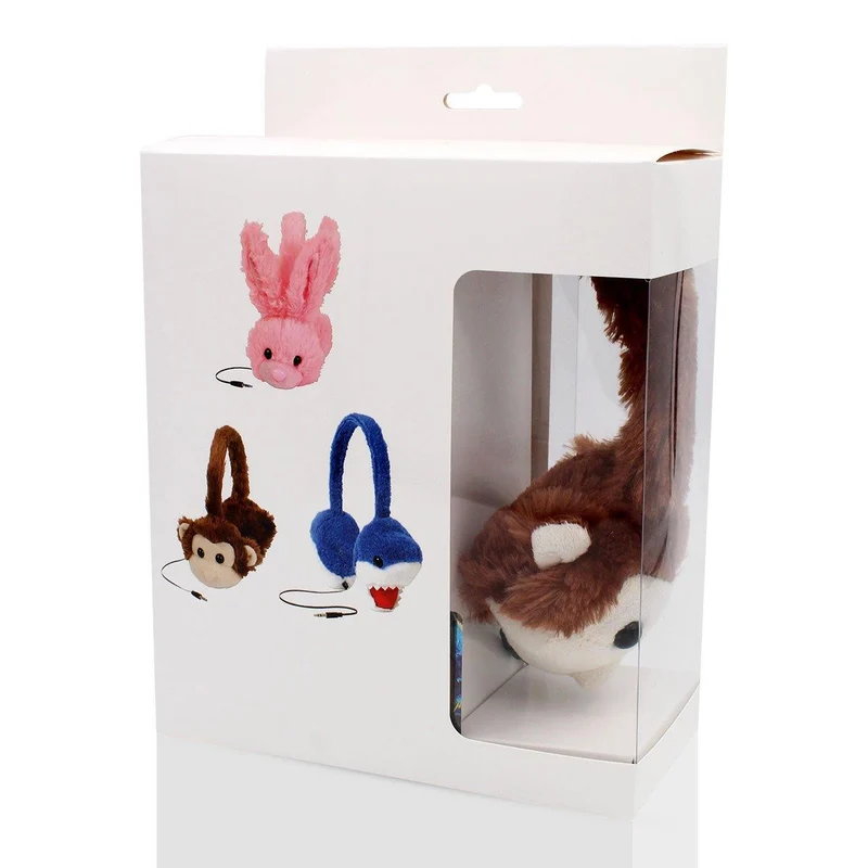 Plush Animal Headphones