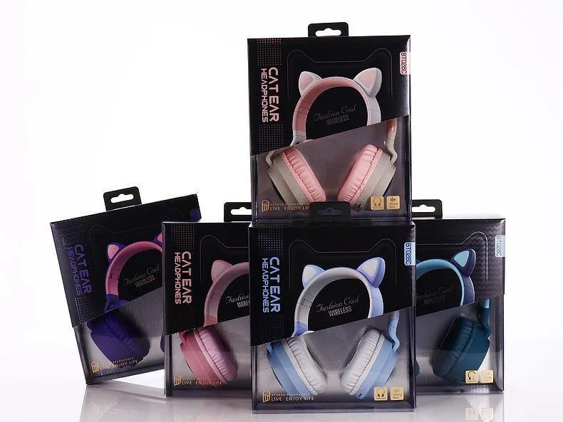 Bluetooth Cat Ear Headset