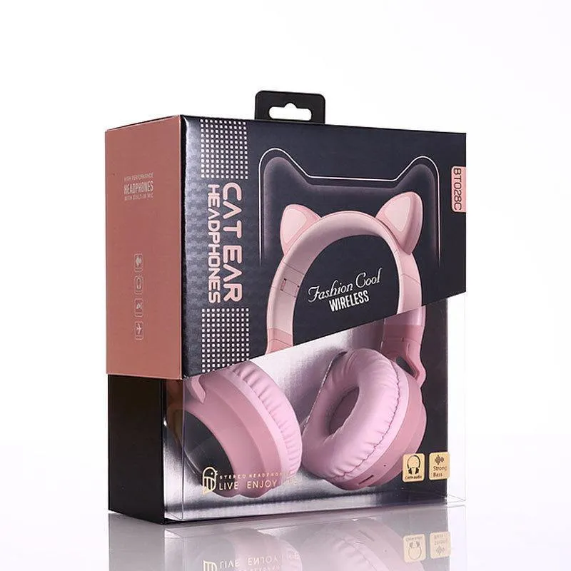 Bluetooth Cat Ear Headset