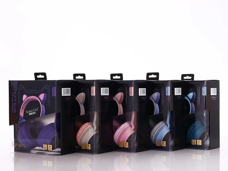 Bluetooth Cat Ear Headset