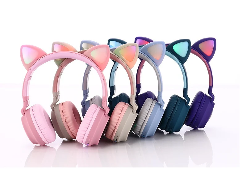 Bluetooth Cat Ear Headset