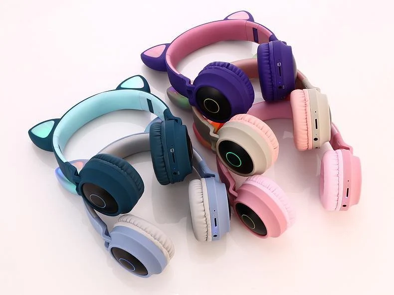Bluetooth Cat Ear Headset