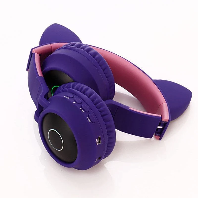 Bluetooth Cat Ear Headset