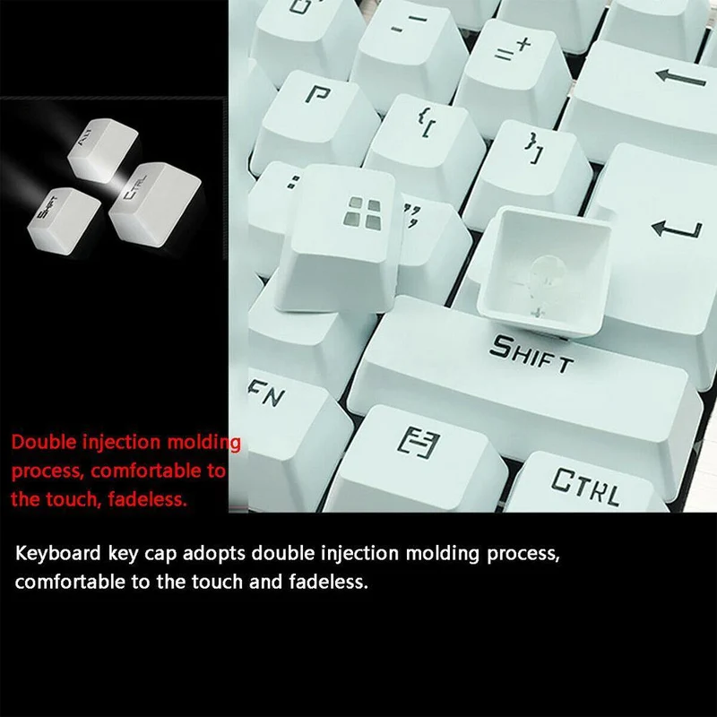 Illuminated PC Gaming Set (Keyboard, Mouse, Headset, and Mouse Pad)