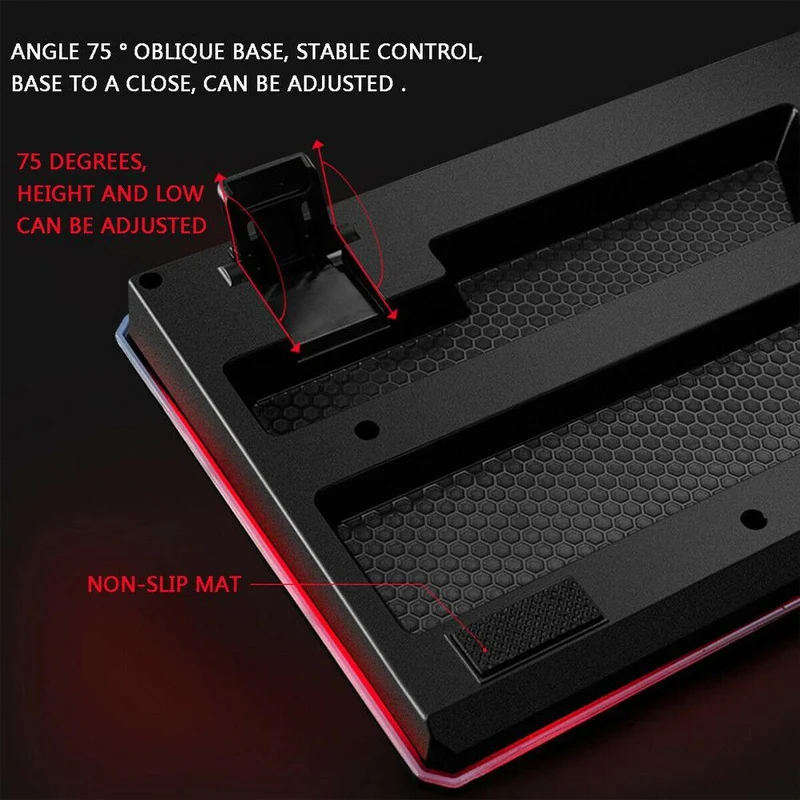 Illuminated PC Gaming Set (Keyboard, Mouse, Headset, and Mouse Pad)
