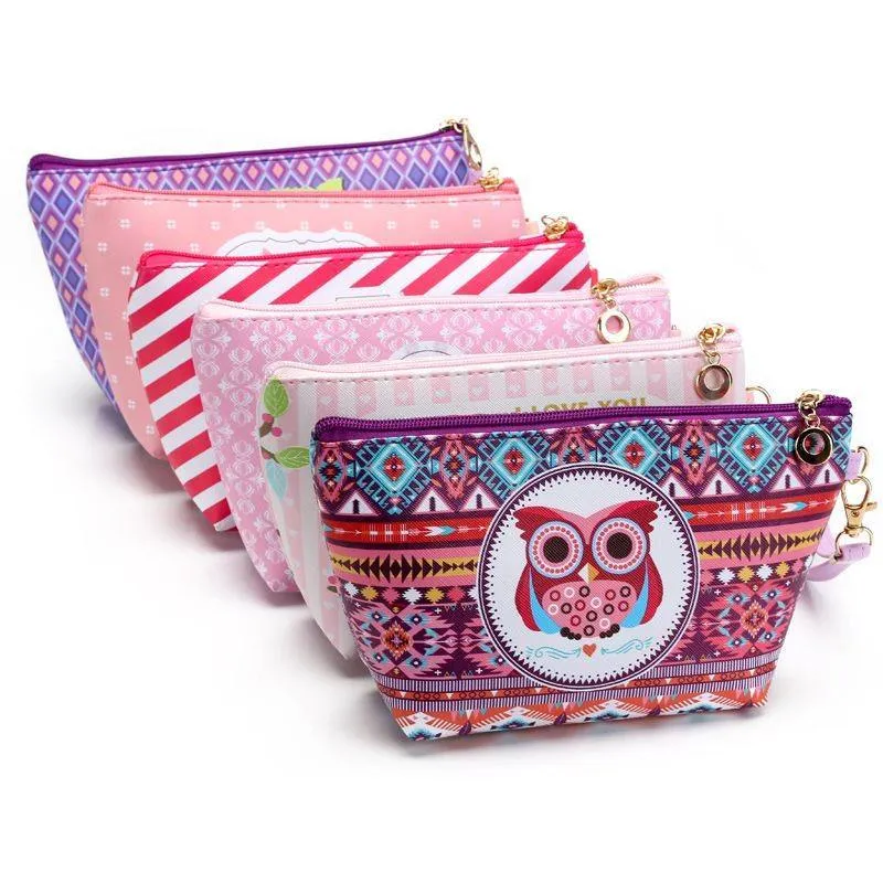 Owl Zipper Pouch