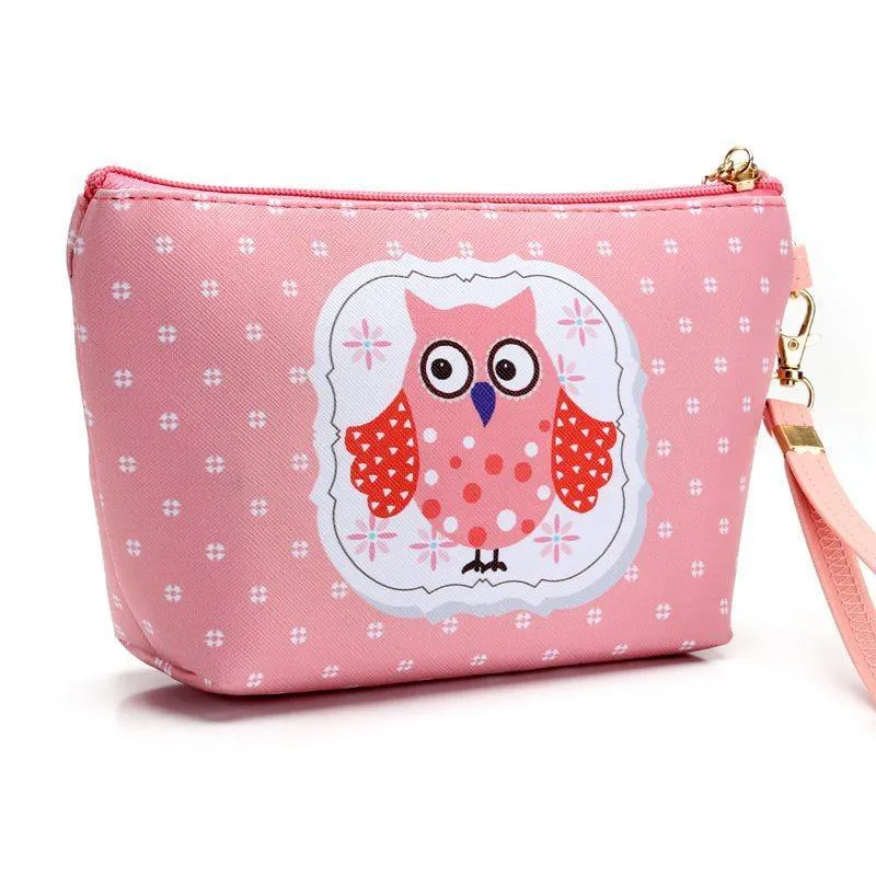 Owl Zipper Pouch