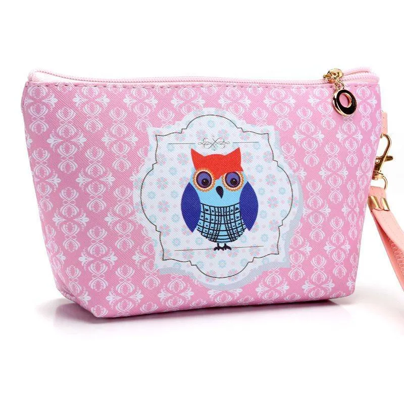 Owl Zipper Pouch