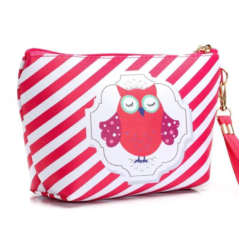 Owl Zipper Pouch