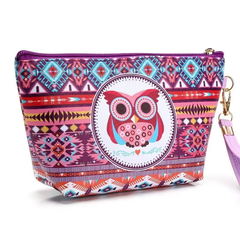 Owl Zipper Pouch