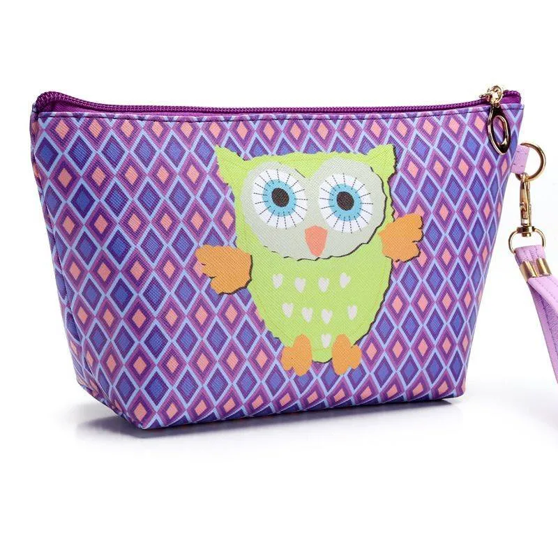 Owl Zipper Pouch
