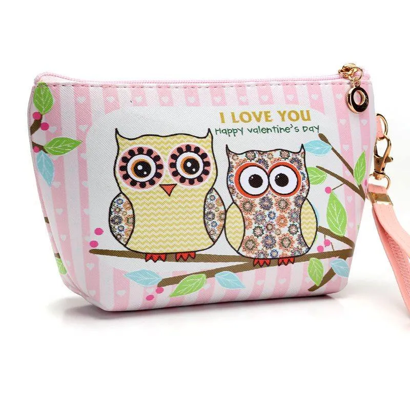 Owl Zipper Pouch