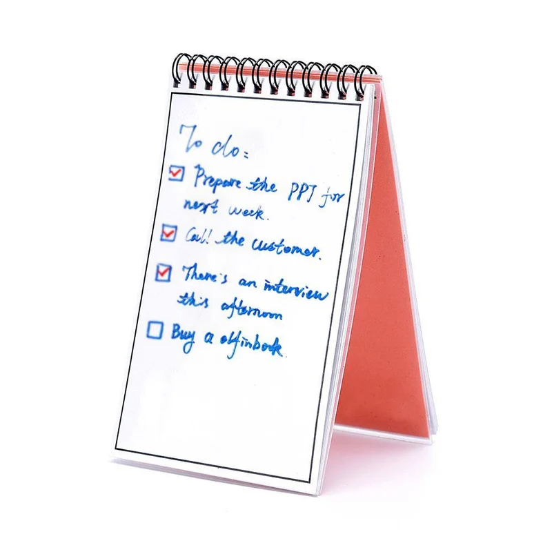 Re-writable Mini Notebook