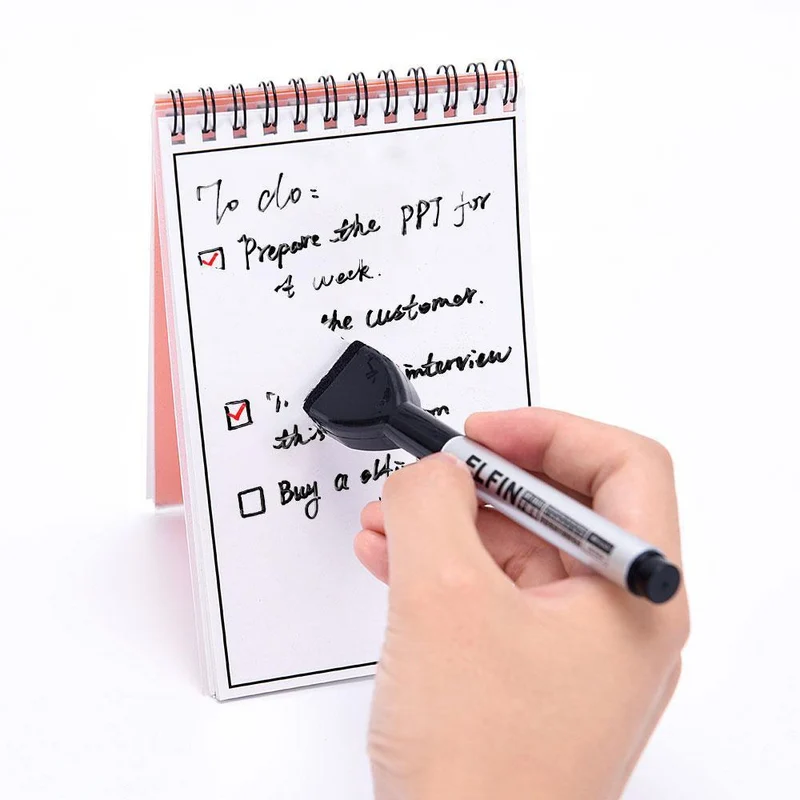 Re-writable Mini Notebook