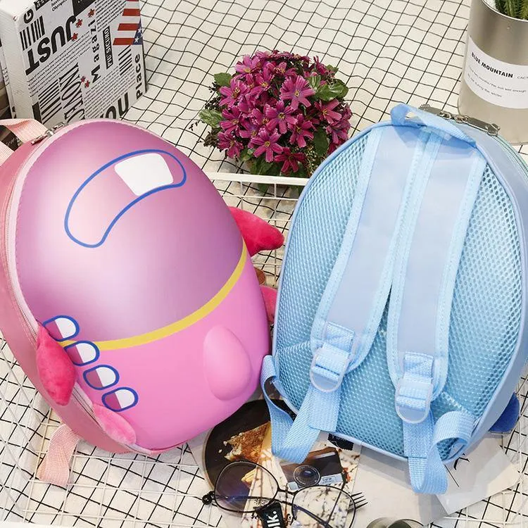 Airplane 3D Hardshell Backpack