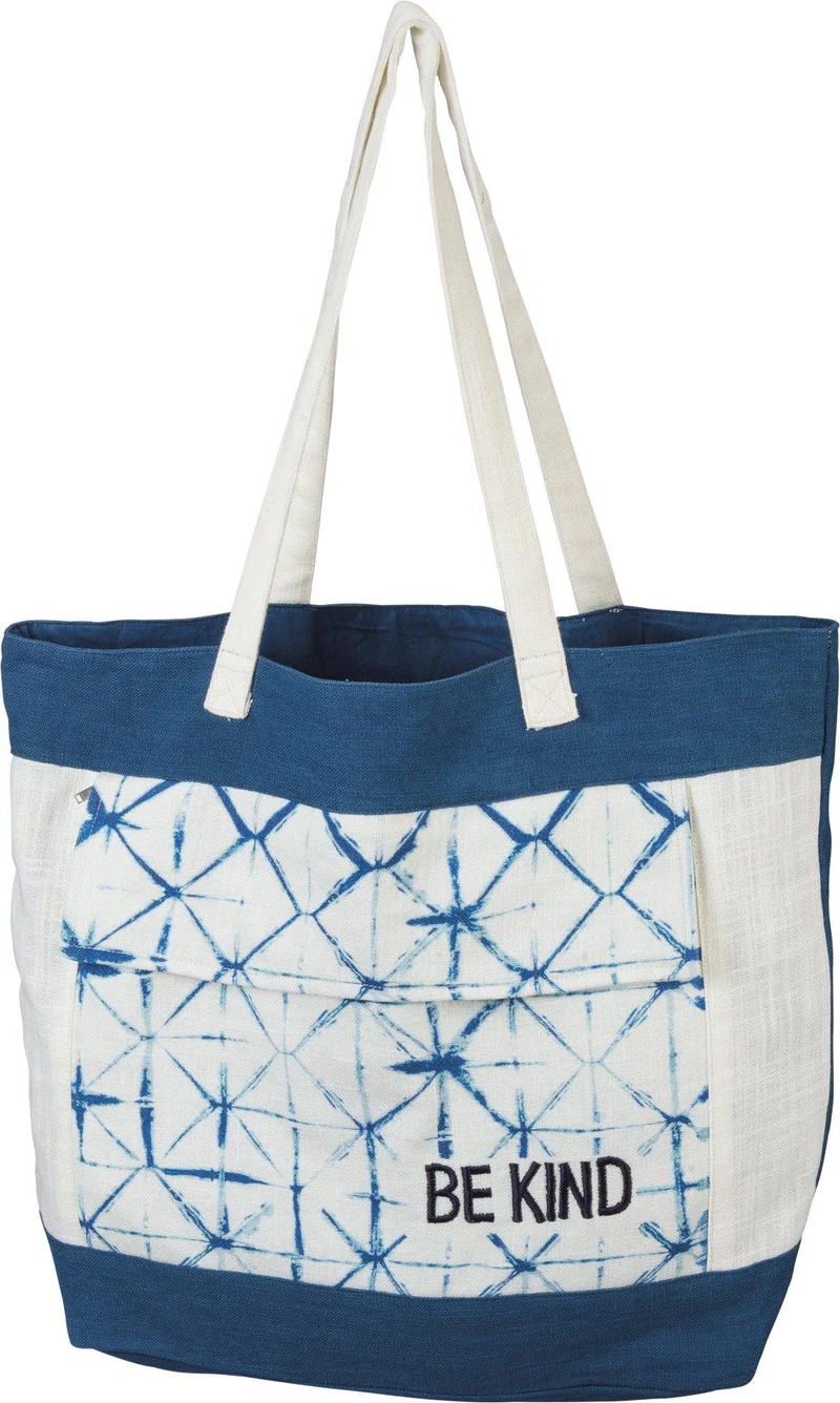 Shibori Be Kind - Tote Bag