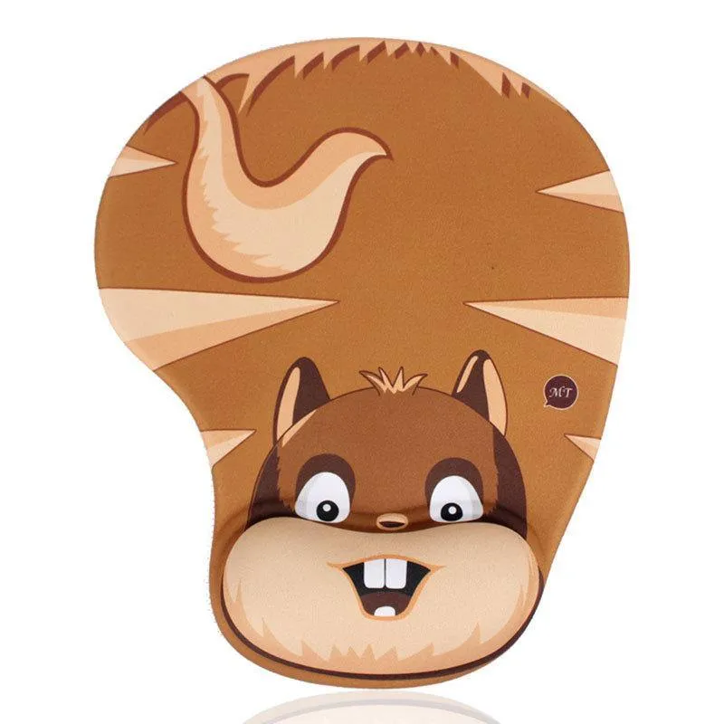 Cute Mouse Pads w/ Wrist Support