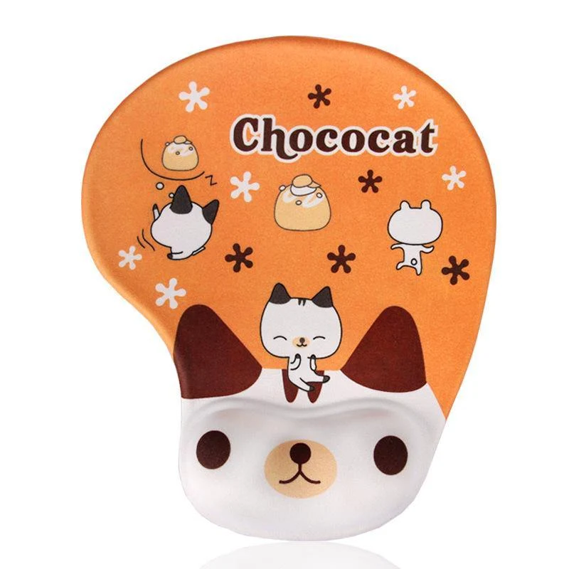 Cute Mouse Pads w/ Wrist Support