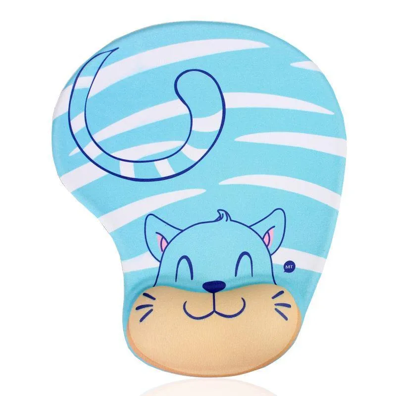 Cute Mouse Pads w/ Wrist Support