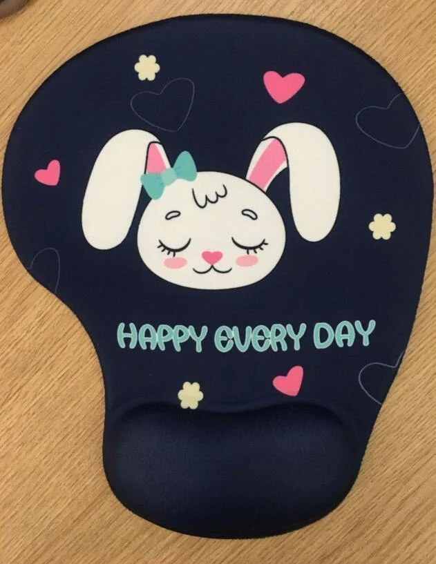 Cute Mouse Pads w/ Wrist Support