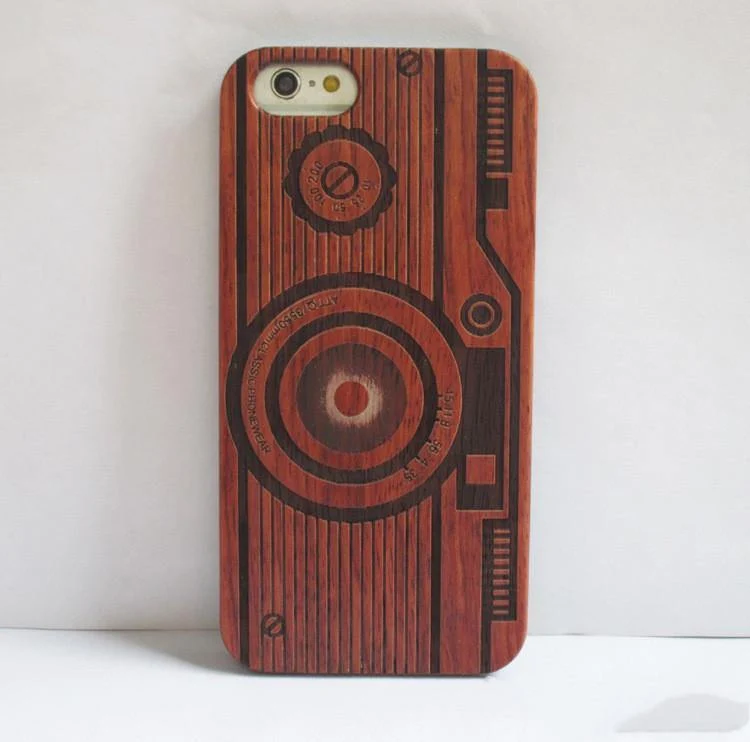 Engraved Wooden iPhone Cases