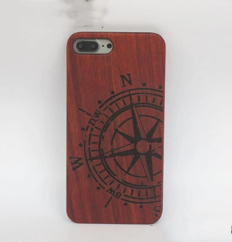 Engraved Wooden iPhone Cases