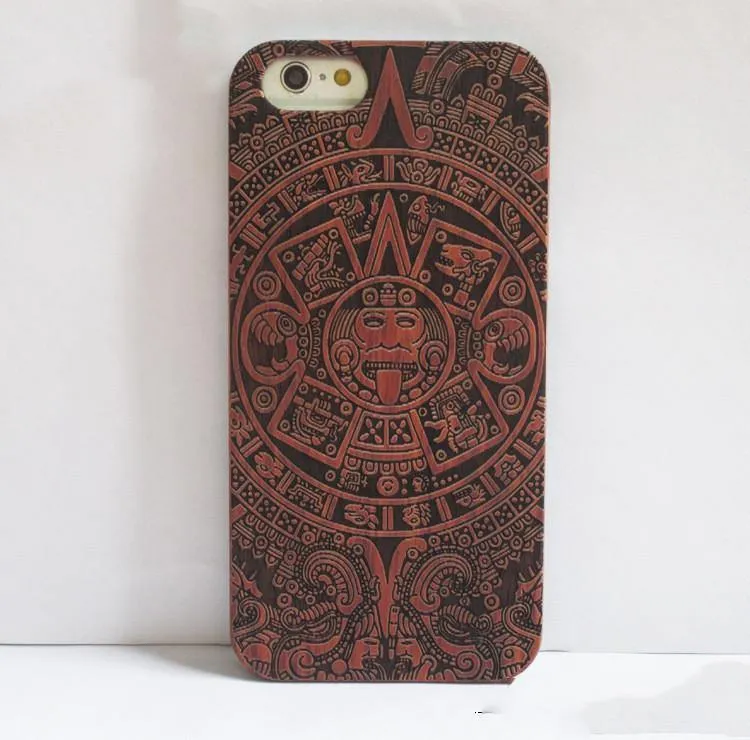 Engraved Wooden iPhone Cases