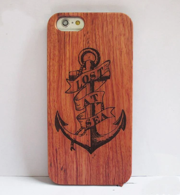 Engraved Wooden iPhone Cases