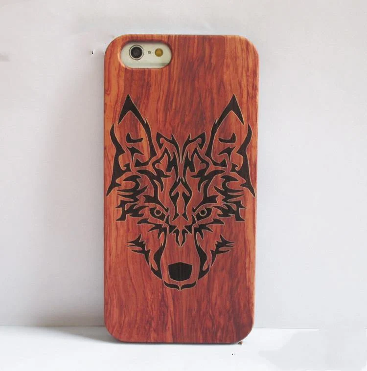 Engraved Wooden iPhone Cases