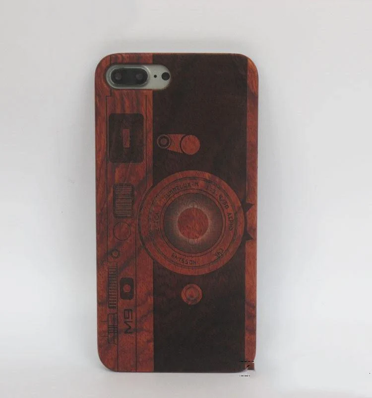 Engraved Wooden iPhone Cases