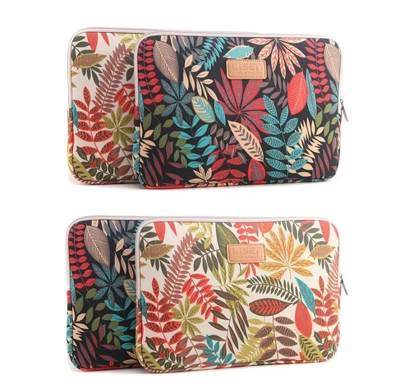 Colorful Leaves Laptop Sleeve