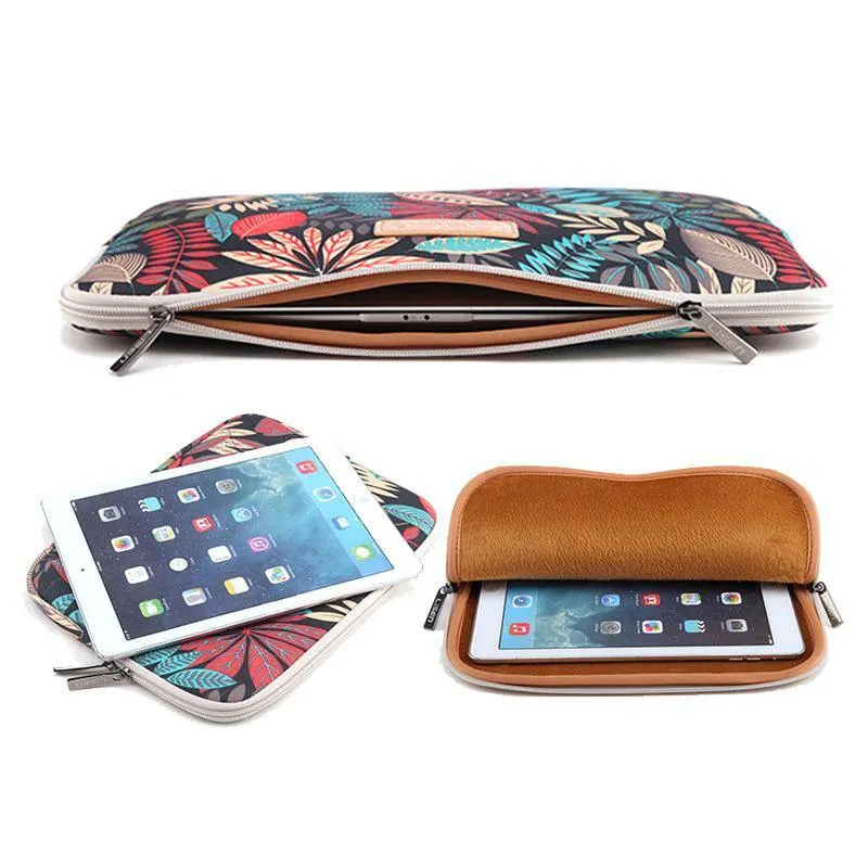 Colorful Leaves Laptop Sleeve