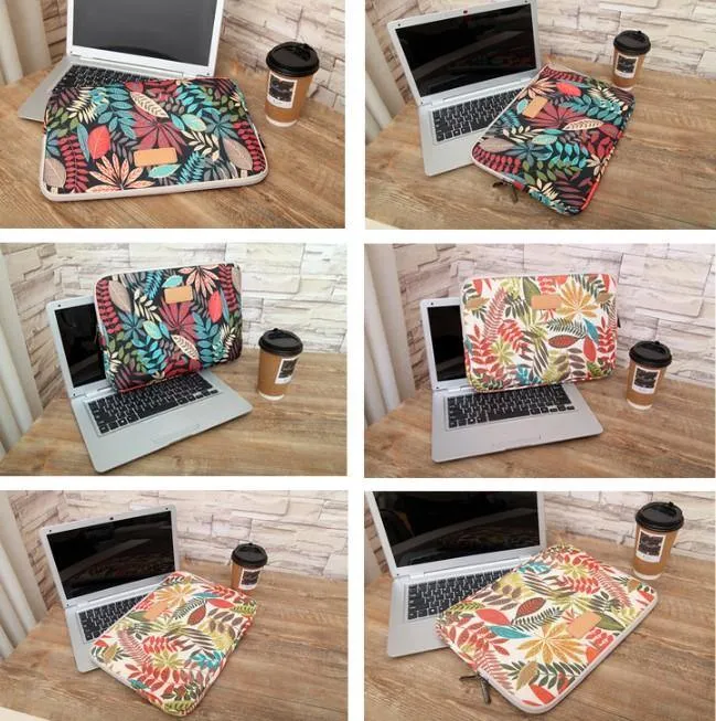 Colorful Leaves Laptop Sleeve