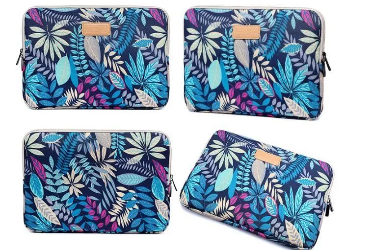 Colorful Leaves Laptop Sleeve