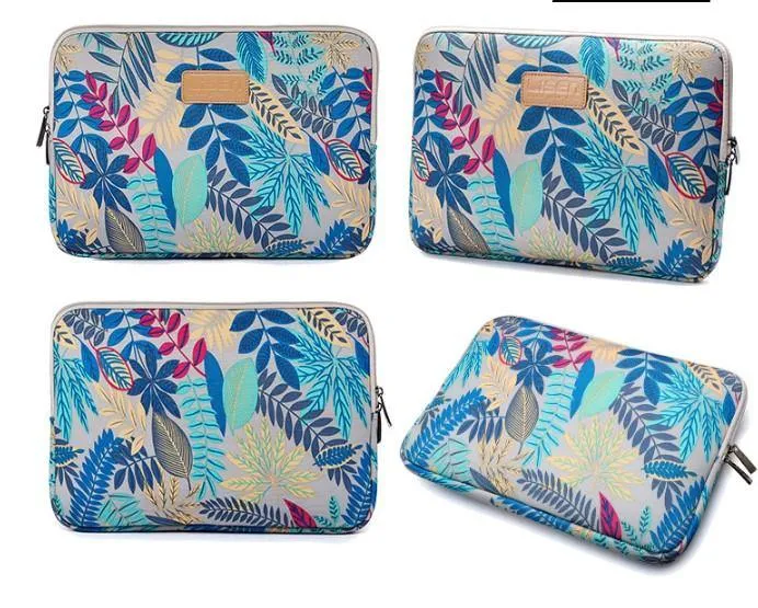 Colorful Leaves Laptop Sleeve