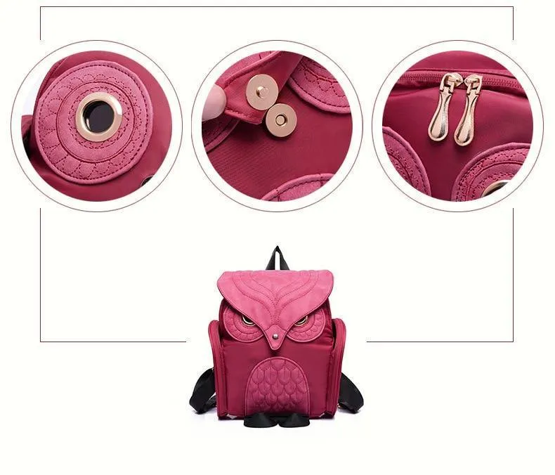 Owl Backpack