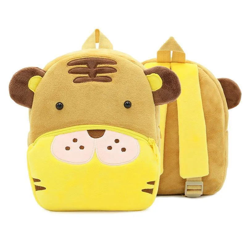 Cartoon Animal Plush 3D Backpacks