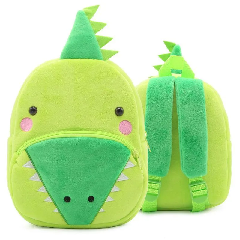 Cartoon Animal Plush 3D Backpacks