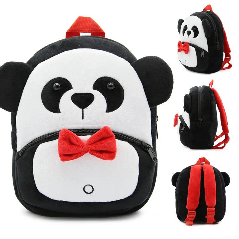 Cartoon Animal Plush 3D Backpacks