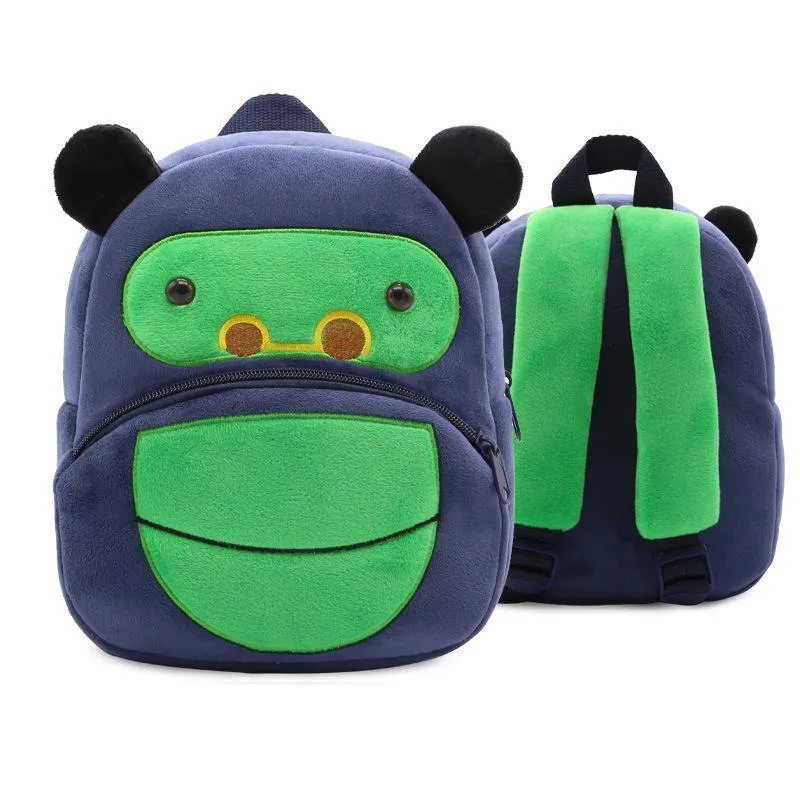 Cartoon Animal Plush 3D Backpacks