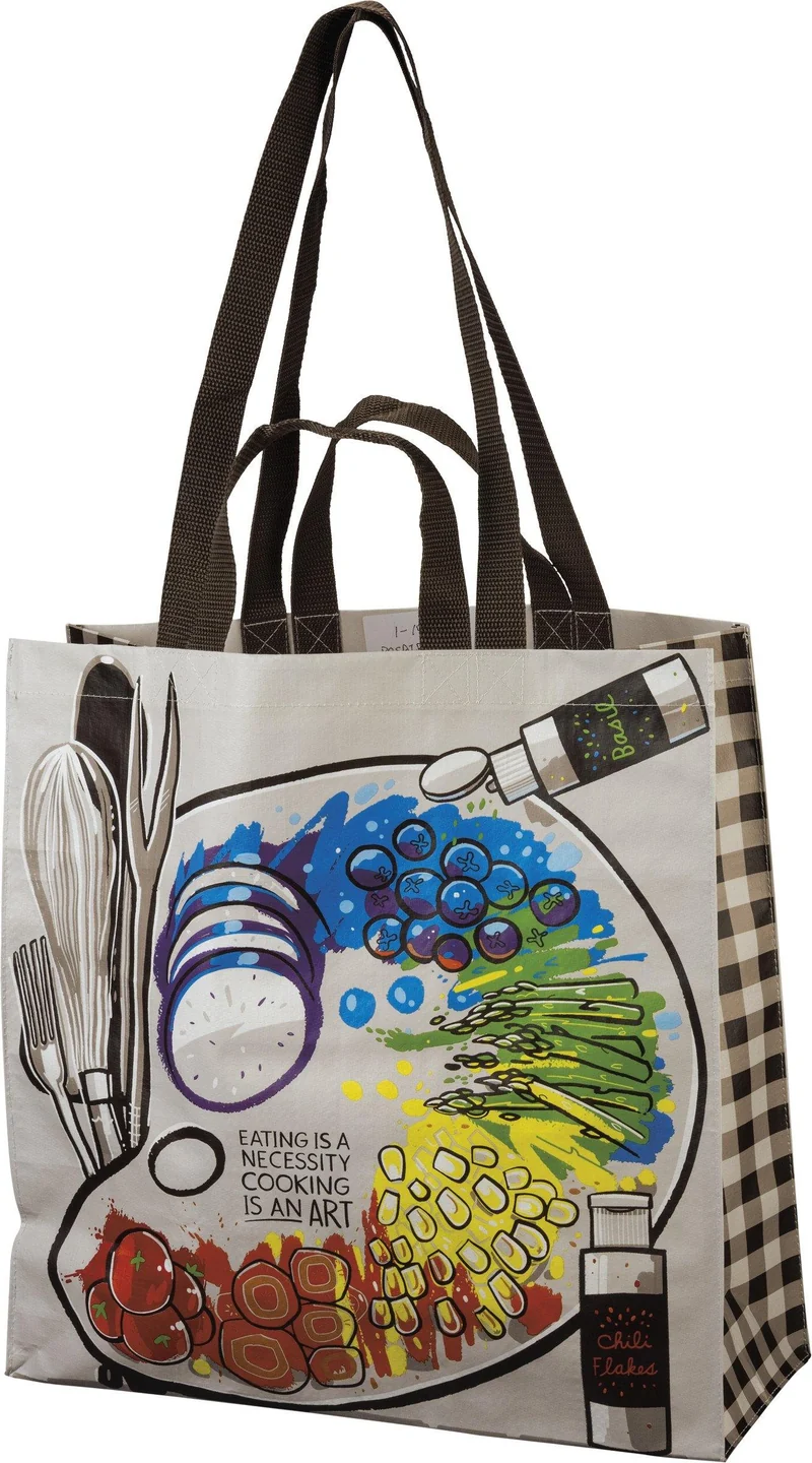 Cooking Is An Art - Market Tote