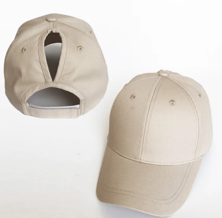 Ponytail Baseball Caps