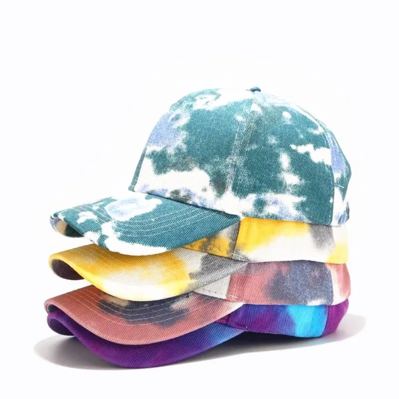 Tie Dye Baseball Caps