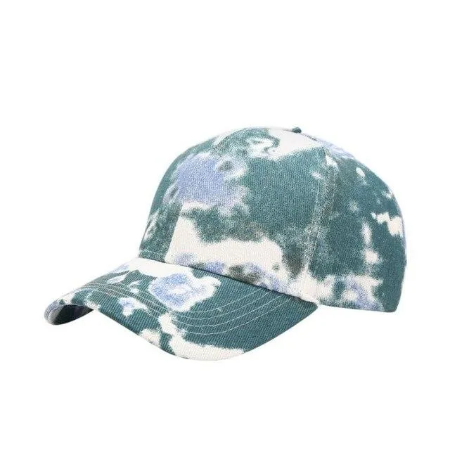 Tie Dye Baseball Caps