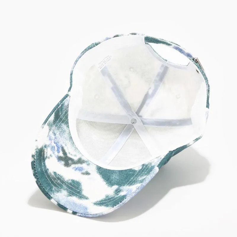 Tie Dye Baseball Caps