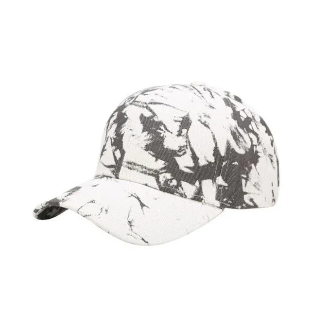 Tie Dye Baseball Caps
