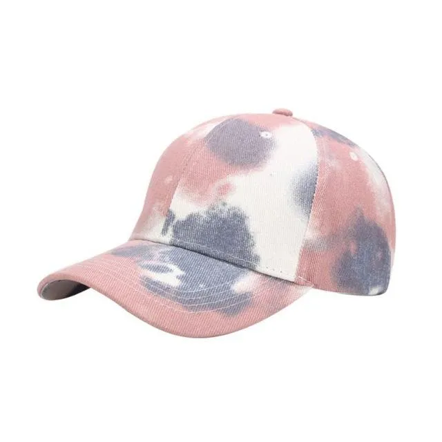 Tie Dye Baseball Caps