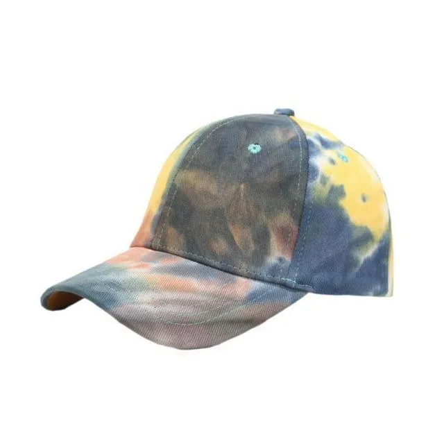 Tie Dye Baseball Caps