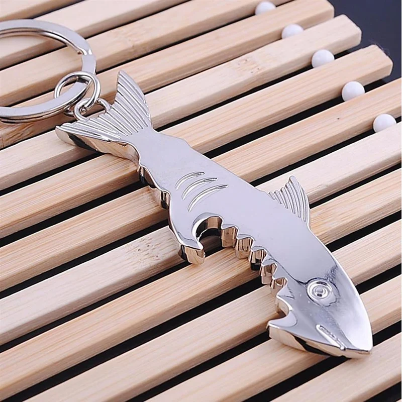 Shark Bottle Opener Keychain
